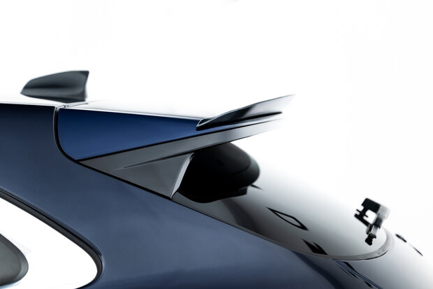 Maxton Design Jaguar F Pace R Sport MK1 Facelfit Achterklep Spoiler Cap Extention Versie 1
