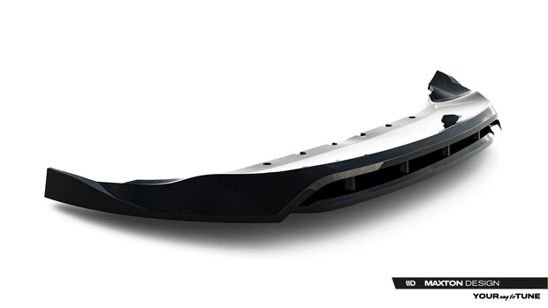 Maxton Design Ford Kuga MK2 ST Line Facelift Splitter Voorspoiler Spoiler Versie 1