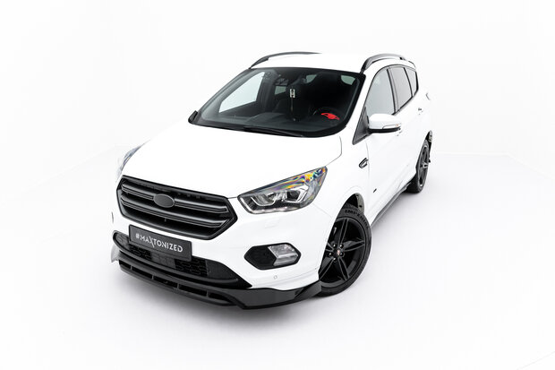 Maxton Design Ford Kuga MK2 ST Line Facelift Splitter Voorspoiler Spoiler Versie 1