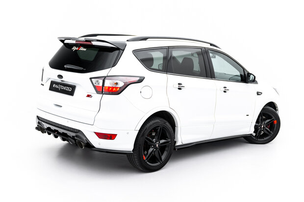 Maxton Design Ford Kuga MK2 ST Line Facelift Side Skirts Diffusers Versie 1