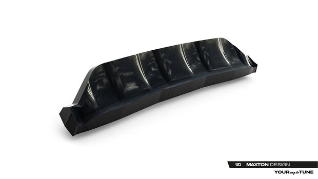 Maxton Design Ford Kuga MK2 ST Line Facelift Rear Diffuser Vertical Bar Versie 1