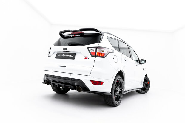 Maxton Design Ford Kuga MK2 ST Line Facelift Rear Diffuser Vertical Bar Versie 1