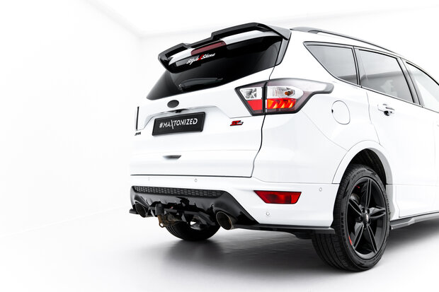 Maxton Design Ford Kuga MK2 ST Line Facelift Rear Diffuser Vertical Bar Versie 1