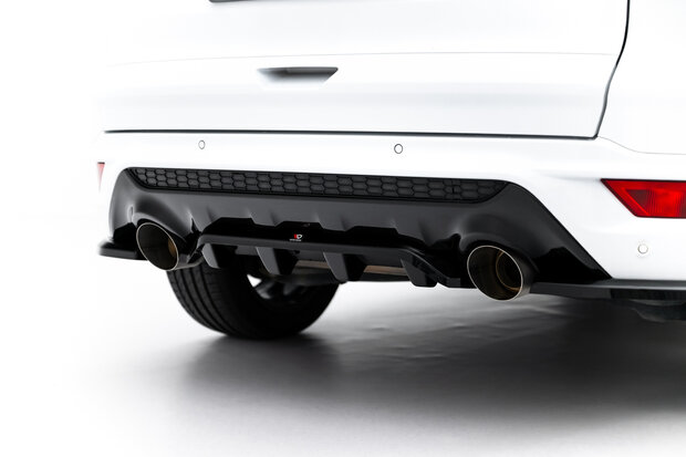 Maxton Design Ford Kuga MK2 ST Line Facelift Rear Diffuser Vertical Bar Versie 1