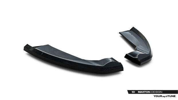 Maxton Design Ford Kuga MK2 ST Line Facelift Rear Side Splitters Versie 1