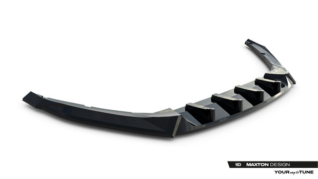 Maxton Design Skoda Octavia Liftback / Combi Mk4 Facelift Splitter Voorspoiler Spoiler Versie 1