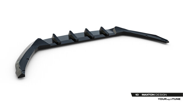 Maxton Design Skoda Octavia Liftback / Combi Mk4 Facelift Splitter Voorspoiler Spoiler Versie 1