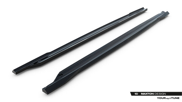 Maxton Design Skoda Octavia Liftback / Combi Mk4 Facelift Side Skirts Diffusers Versie 1
