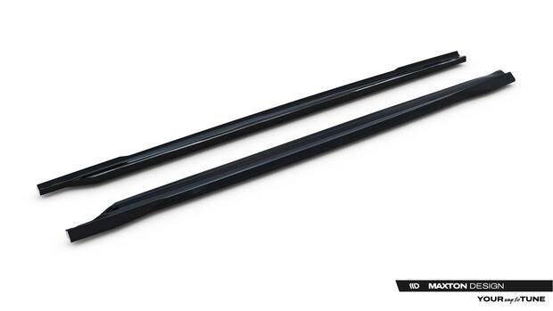Maxton Design Skoda Octavia Liftback / Combi Mk4 Facelift Side Skirts Diffusers Versie 1