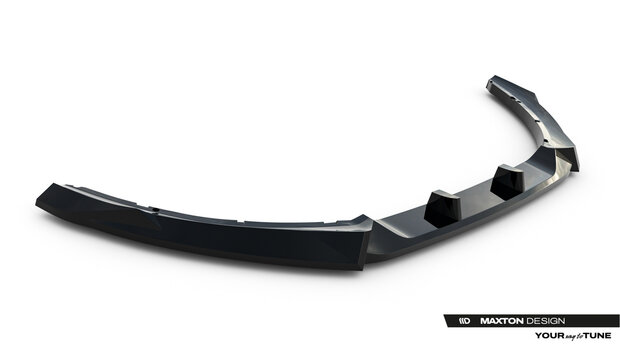 Maxton Design Ford S Max ST Line MK2 Facelift Splitter Voorspoiler Spoiler Versie 1