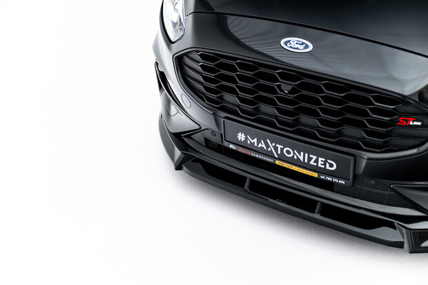 Maxton Design Ford S Max ST Line MK2 Facelift Splitter Voorspoiler Spoiler Versie 1