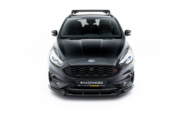 Maxton Design Ford S Max ST Line MK2 Facelift Splitter Voorspoiler Spoiler Versie 1