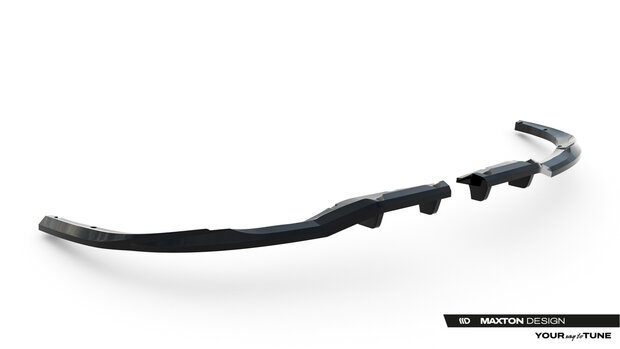 Maxton Design Ford S Max ST Line MK2 Facelift Rear Diffuser Vertical Bar Versie 1