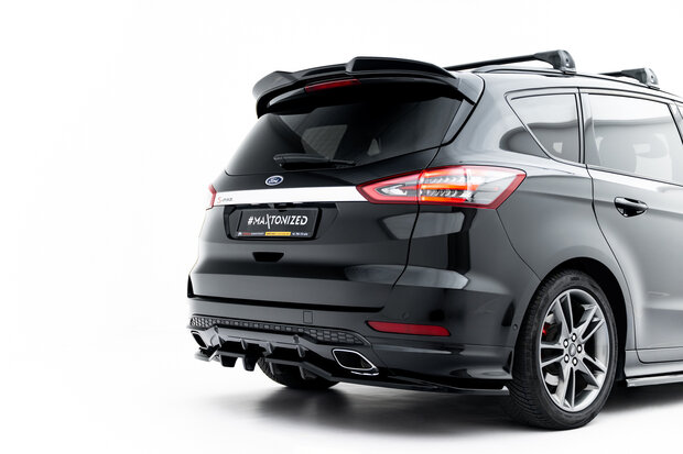 Maxton Design Ford S Max ST Line MK2 Facelift Rear Diffuser Vertical Bar Versie 1