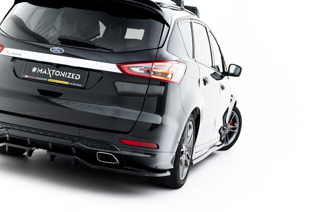 Maxton Design Ford S Max ST Line MK2 Facelift Rear Diffuser Vertical Bar Versie 1