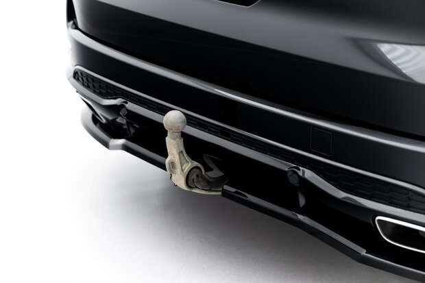 Maxton Design Ford S Max ST Line MK2 Facelift Rear Diffuser Vertical Bar Versie 1