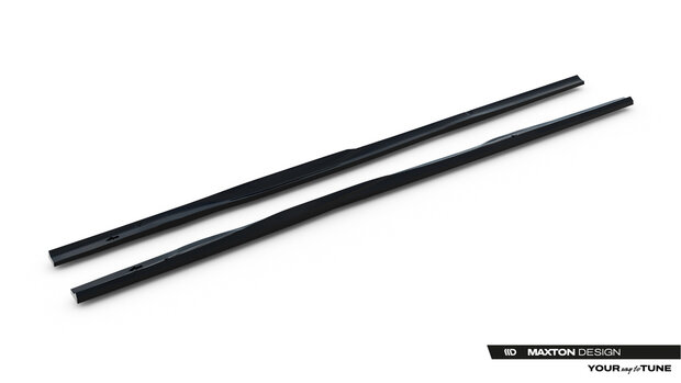 Maxton Design Ford S Max ST Line MK2 Facelift Side Skirts Diffusers Versie 1
