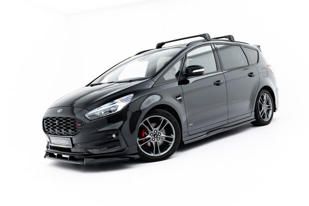 Maxton Design Ford S Max ST Line MK2 Facelift Side Skirts Diffusers Versie 1
