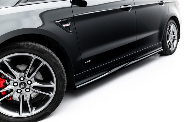 Maxton Design Ford S Max ST Line MK2 Facelift Side Skirts Diffusers Versie 1