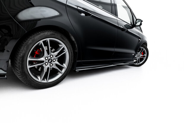 Maxton Design Ford S Max ST Line MK2 Facelift Side Skirts Diffusers Versie 1