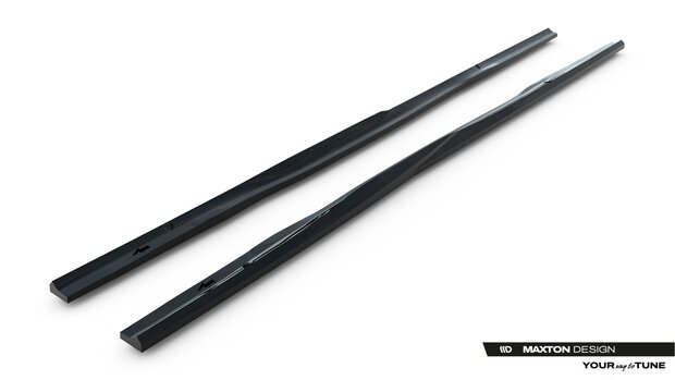 Maxton Design Ford S Max ST Line MK2 Facelift Side Skirts Diffusers Versie 1