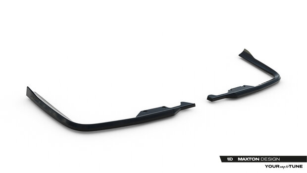 Maxton Design Ford Transit Custom / Tourneo Custom MK2 Rear Side Splitters Versie 1