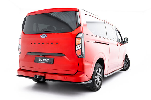 Maxton Design Ford Transit Custom / Tourneo Custom MK2 Rear Side Splitters Versie 1