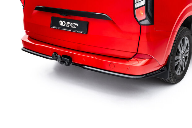 Maxton Design Ford Transit Custom / Tourneo Custom MK2 Rear Side Splitters Versie 1