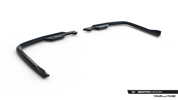Maxton Design Ford Transit Custom / Tourneo Custom MK2 Rear Side Splitters Versie 1