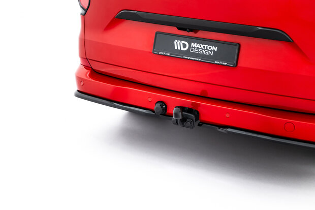 Maxton Design Ford Transit Custom / Tourneo Custom MK2 Rear Side Splitters Versie 1
