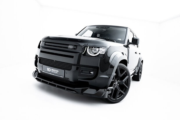 Maxton Design Land Rover Defender MK4 Splitter Voorspoiler Spoiler Versie 1