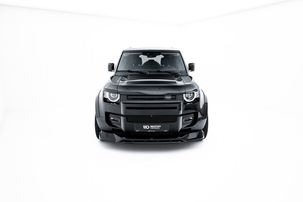 Maxton Design Land Rover Defender MK4 Splitter Voorspoiler Spoiler Versie 1