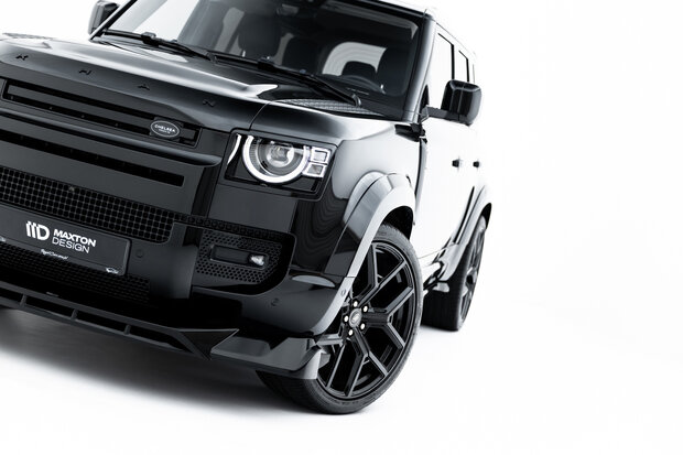 Maxton Design Land Rover Defender MK4 Splitter Voorspoiler Spoiler Versie 1