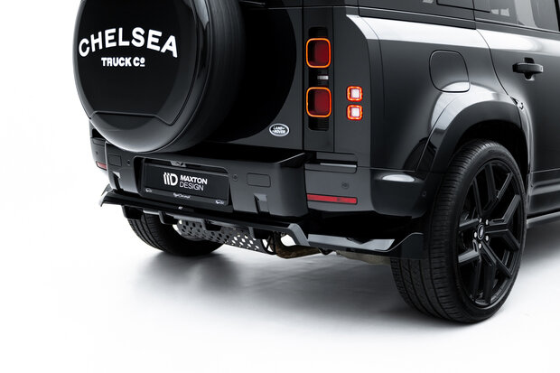 Maxton Design Land Rover Defender MK4 Rear Diffuser Vertical Bar Versie 1