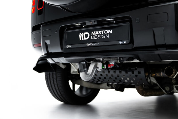 Maxton Design Land Rover Defender MK4 Rear Diffuser Vertical Bar Versie 1