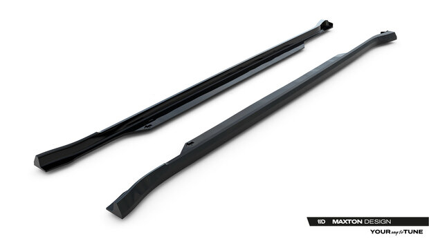 Maxton Design Land Rover Defender MK4 Side Skirts Diffusers Versie 1