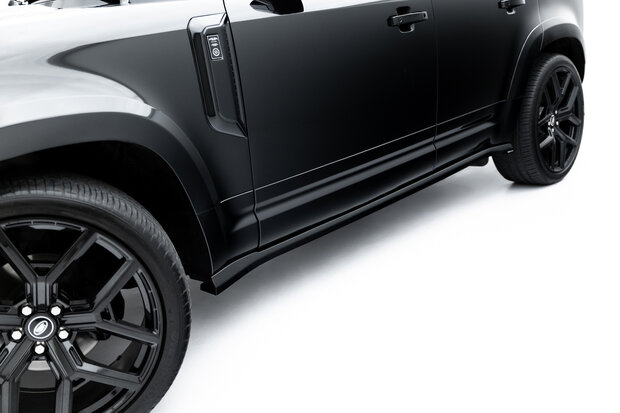 Maxton Design Land Rover Defender MK4 Side Skirts Diffusers Versie 1