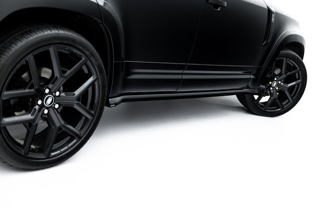 Maxton Design Land Rover Defender MK4 Side Skirts Diffusers Versie 1