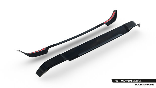 Maxton Design Land Rover Defender MK4 Achterklep Spoiler Cap Extention Versie 1