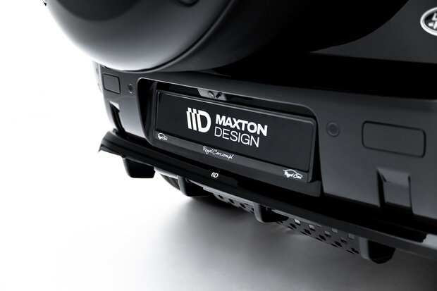 Maxton Design Splitter Set Land Rover Defender 110 Mk4 (2020+)