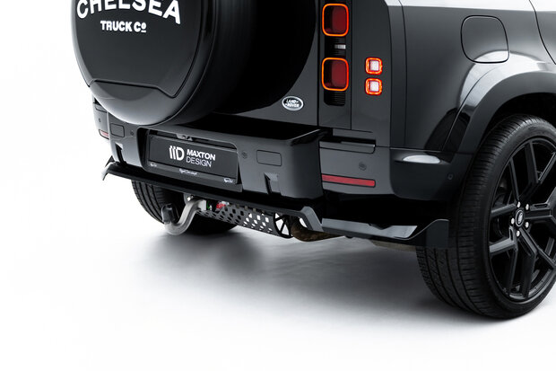 Maxton Design Splitter Set Land Rover Defender 110 Mk4 (2020+)
