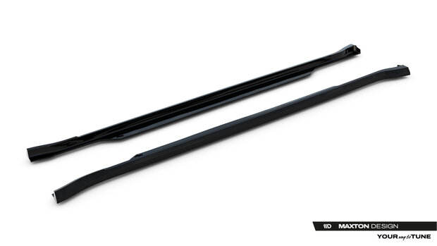 Maxton Design Splitter Set Land Rover Defender 110 Mk4 (2020+)