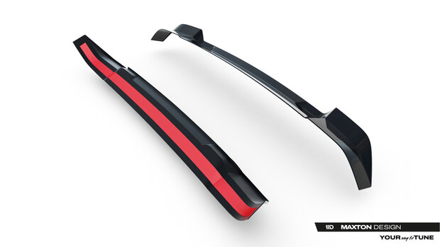 Maxton Design Splitter Set Land Rover Defender 110 Mk4 (2020+)