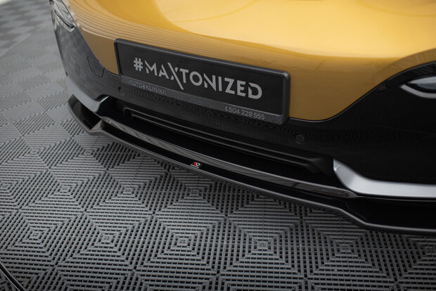 Maxton Design Bmw i3 S MK1 Facelift Splitter Voorspoiler Spoiler Versie 1