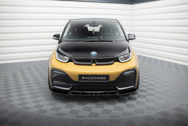 Maxton Design Bmw i3 S MK1 Facelift Splitter Voorspoiler Spoiler Versie 2