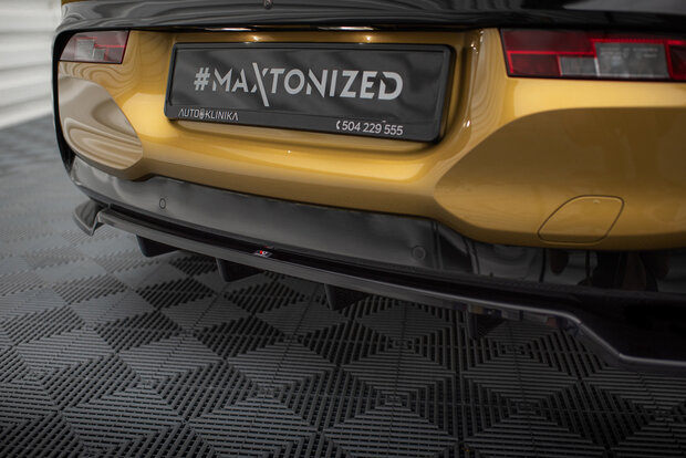 Maxton Design Bmw i3 S MK1 Rear Diffuser Vertical Bar Versie 1