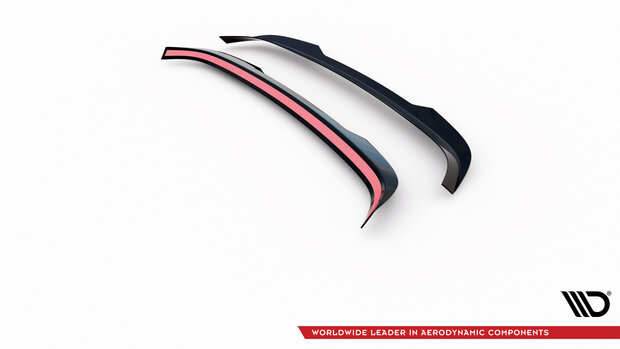 Maxton Design Bmw i3 S MK1 Facelift Achterklep Spoiler Cap Extention Versie 1