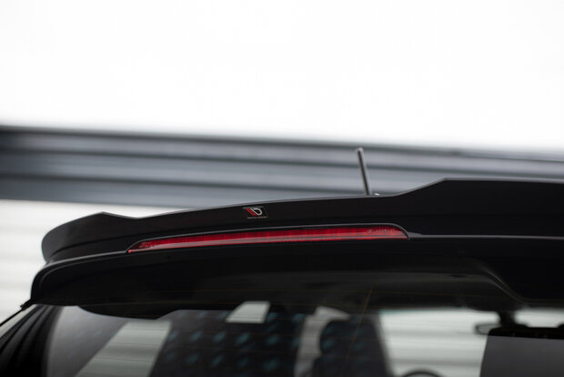 Maxton Design Bmw i3 S MK1 Facelift Achterklep Spoiler Cap Extention Versie 1