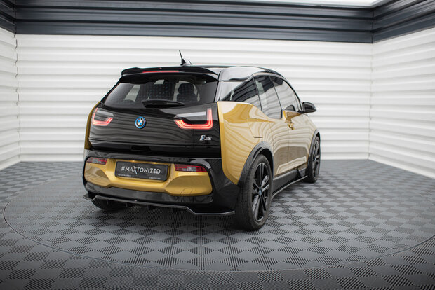 Maxton Design Bmw i3 S MK1 Facelift Achterklep Spoiler Cap Extention Versie 1