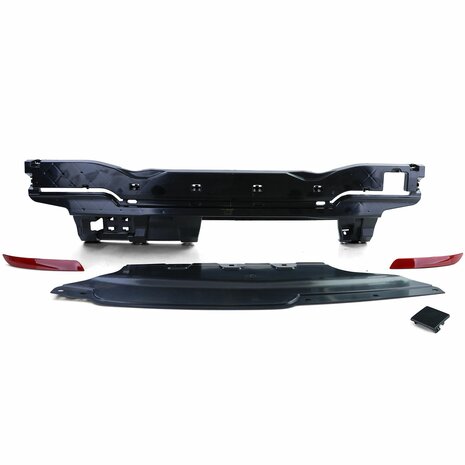 Achterbumper M Pakket Look Voor Bmw 5 Serie F10 Met PDC